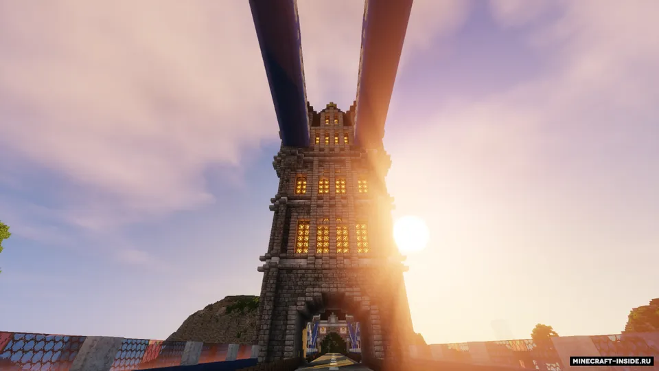 Tower Bridge — Minecraft xarita, rasm 3