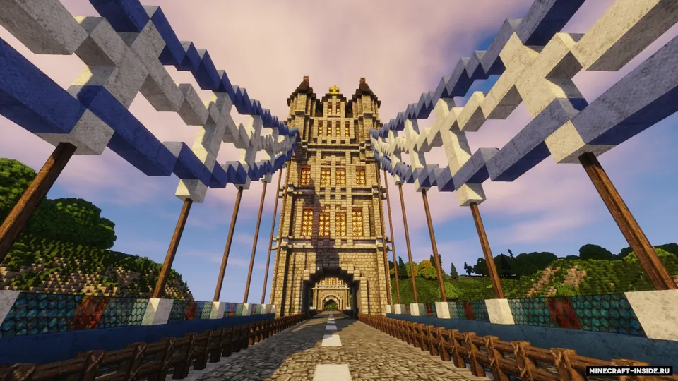Tower Bridge — Minecraft xarita, rasm 4