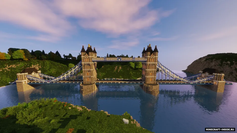 Tower Bridge — Minecraft xarita, rasm 5