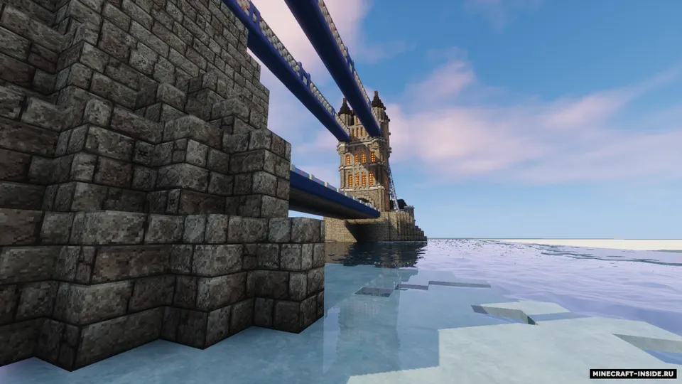 Tower Bridge — Minecraft xarita, rasm 7