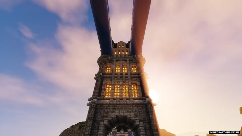 Tower Bridge — Minecraft xarita, rasm 8