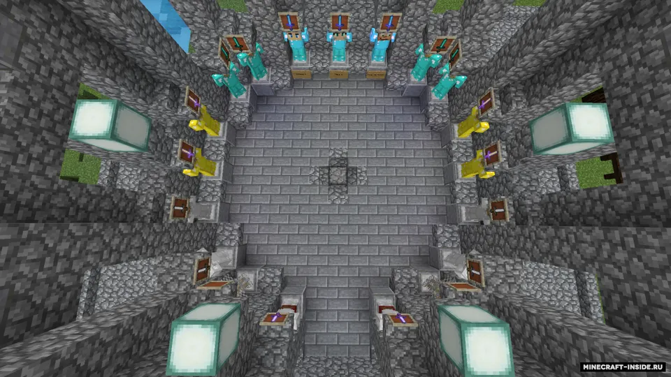 Novum Helinium — Minecraft xarita, rasm 2