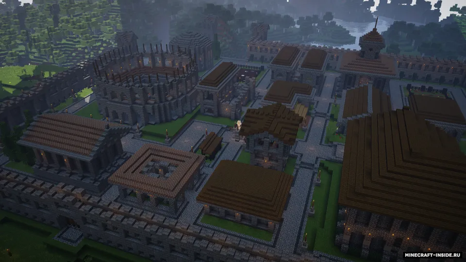 Novum Helinium — Minecraft xarita, rasm 3