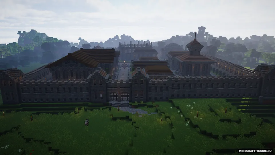 Novum Helinium — Minecraft xarita, rasm 4