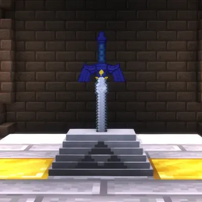 Zelda, Legend of the Master Sword