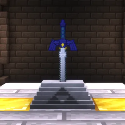 Zelda, Legend of the Master Sword — Minecraft mod, rasm 1