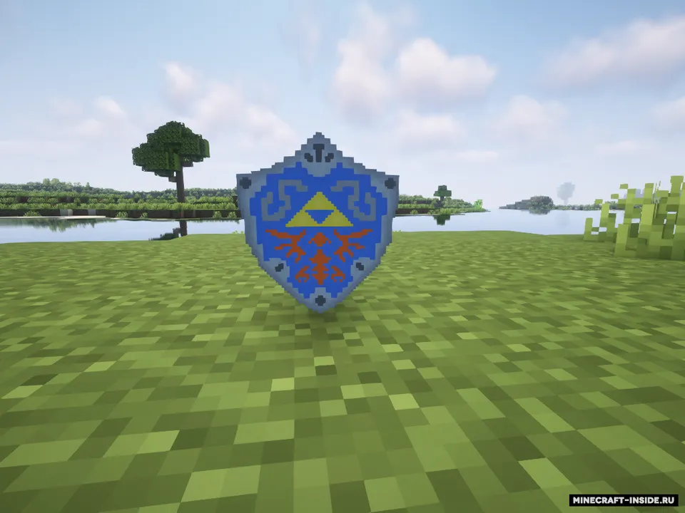 Zelda, Legend of the Master Sword — Minecraft mod, rasm 4