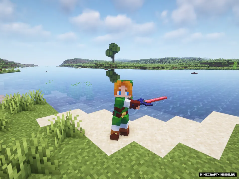 Zelda, Legend of the Master Sword — Minecraft mod, rasm 6