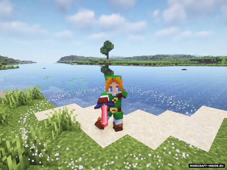 Zelda, Legend of the Master Sword — Minecraft mod, rasm 7