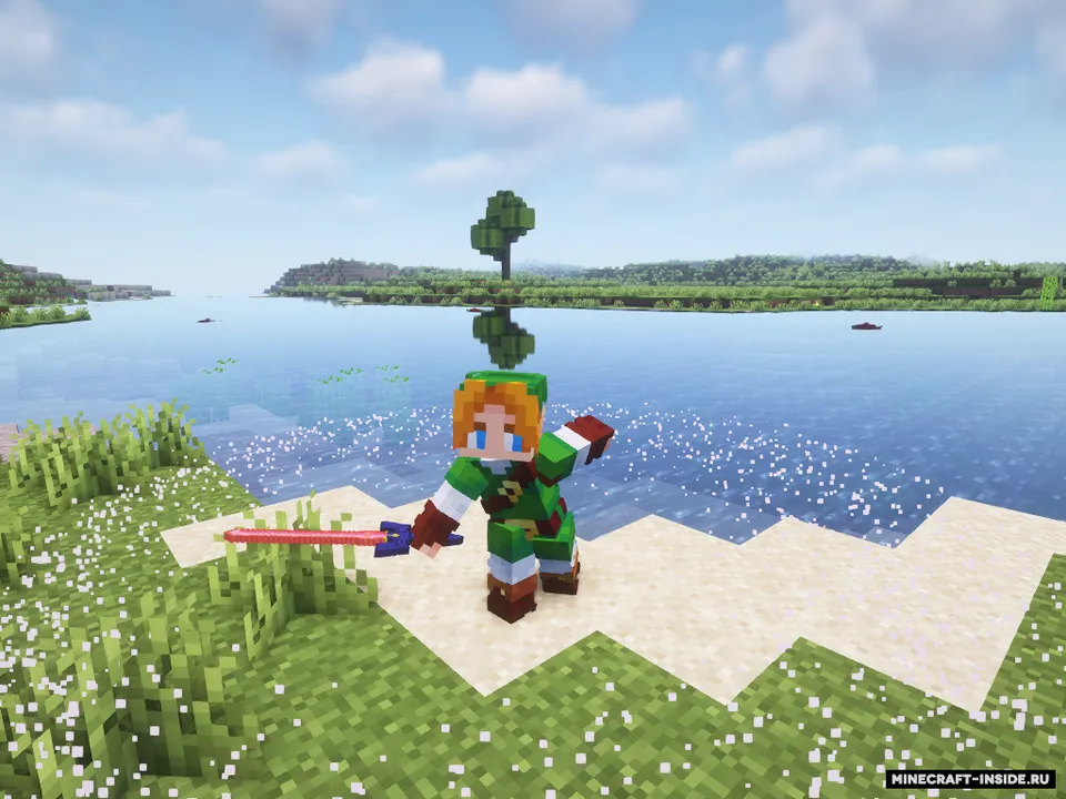 Zelda, Legend of the Master Sword — Minecraft mod, rasm 8