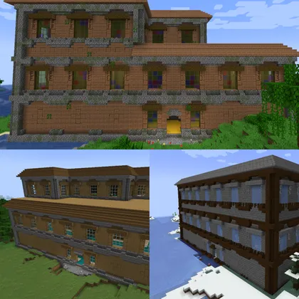 Mansioneer — Minecraft mod, rasm 1