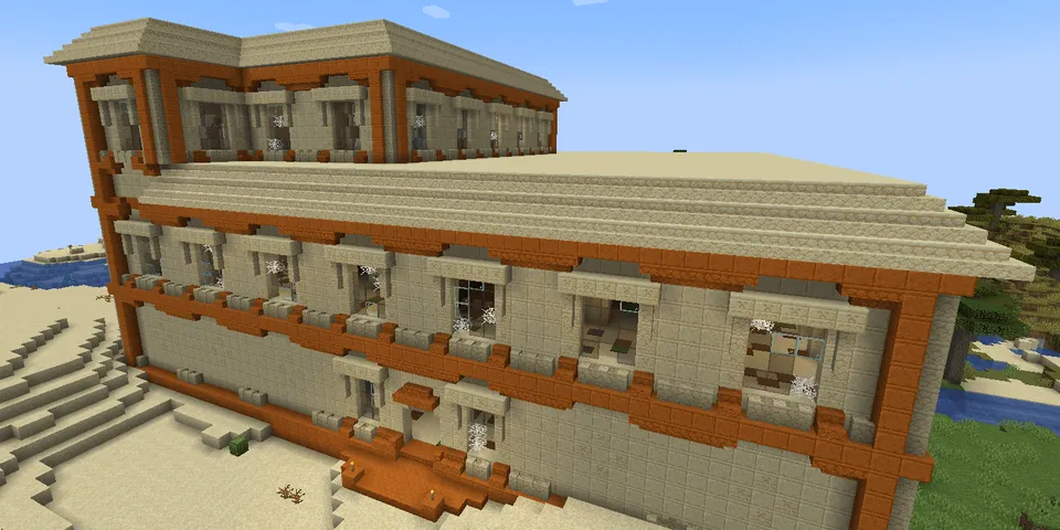 Mansioneer — Minecraft mod, rasm 2