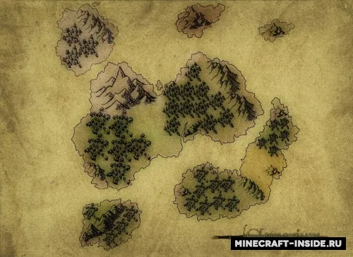 Clemerium — Minecraft xarita, rasm 1