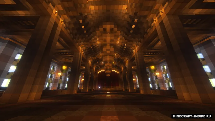 MS Aphrodite — Minecraft xarita, rasm 2