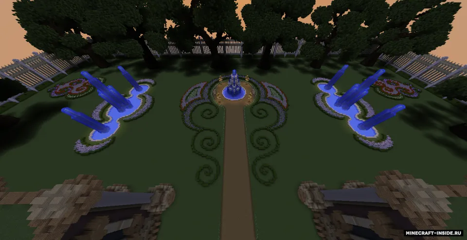 Whitecrow — Minecraft xarita, rasm 2