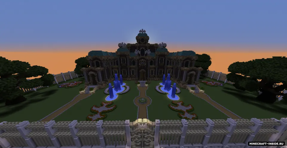 Whitecrow — Minecraft xarita, rasm 4
