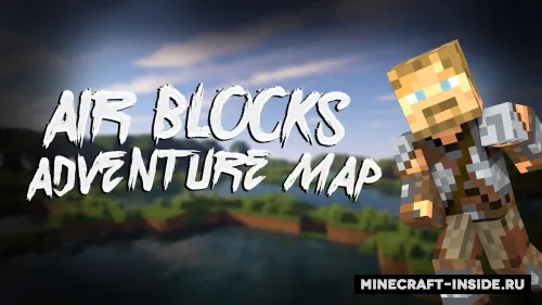 Air Blocks — Minecraft xarita, rasm 1