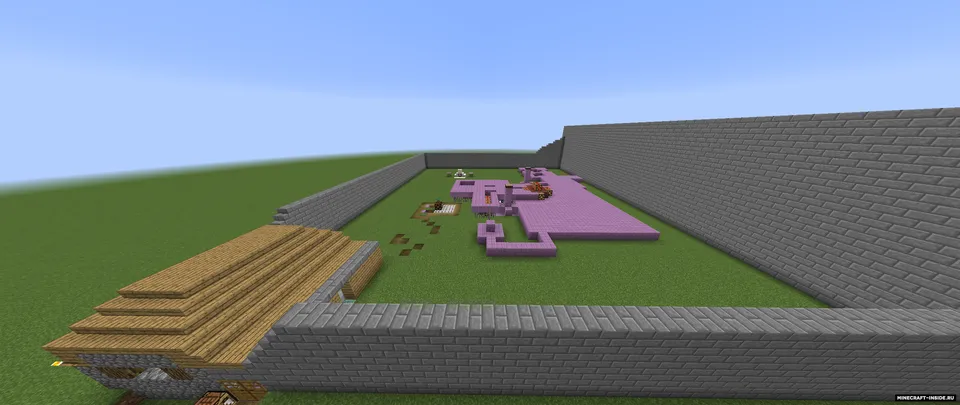 The Teleport Paradox 2 — Minecraft xarita, rasm 1