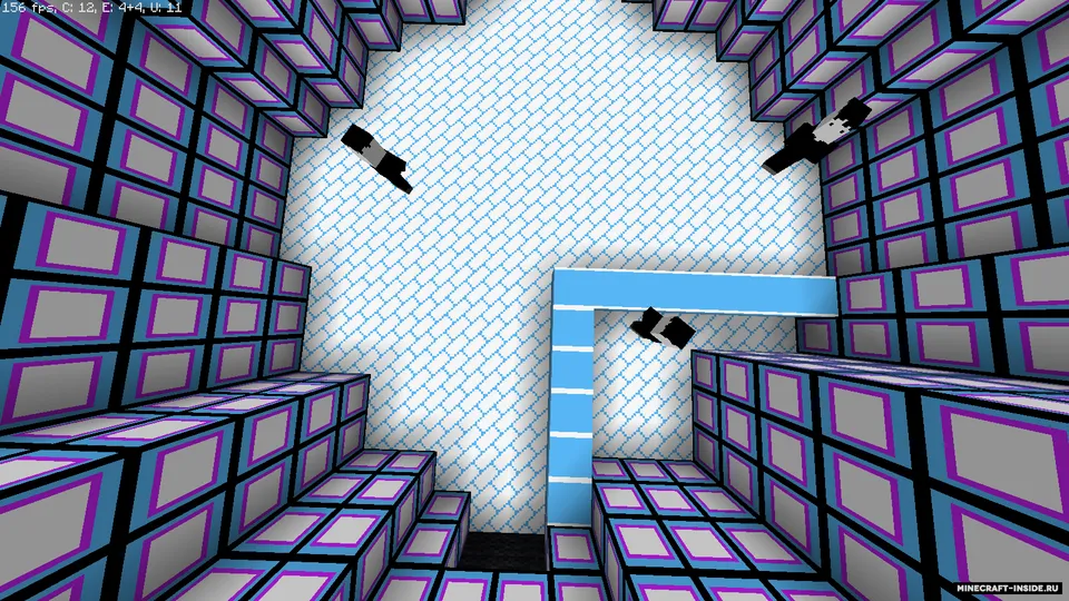 Lavender Town — Minecraft xarita, rasm 3