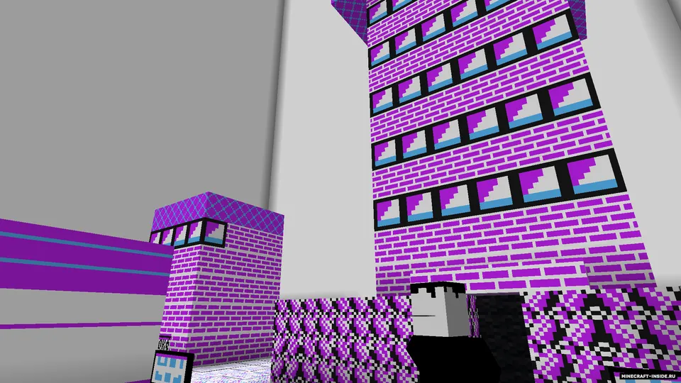 Lavender Town — Minecraft xarita, rasm 5