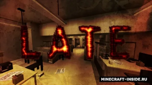 Late — Minecraft xarita, rasm 1