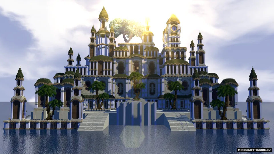 Ourania — Minecraft xarita, rasm 2