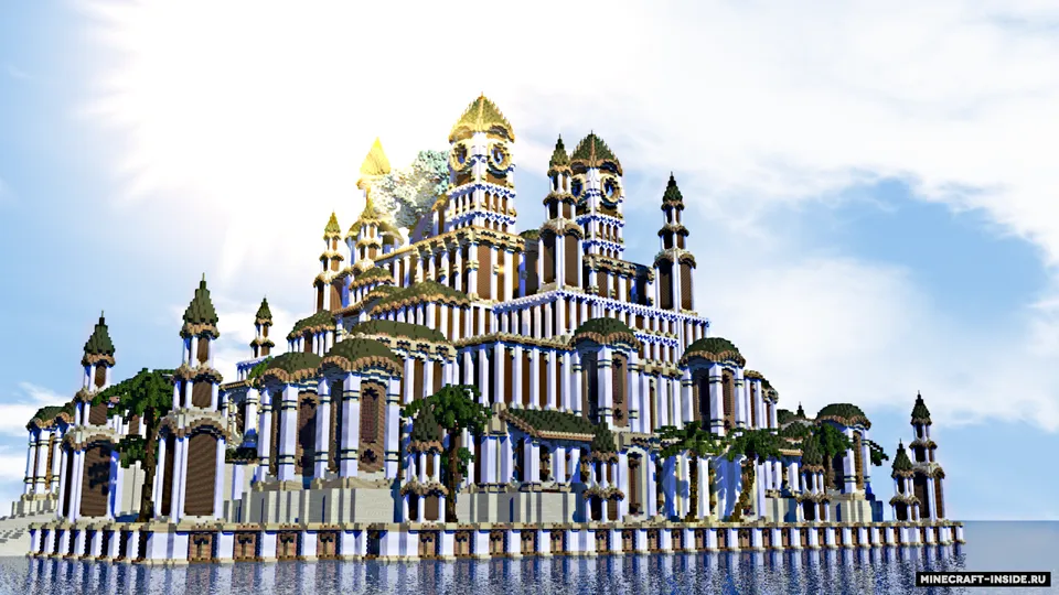Ourania — Minecraft xarita, rasm 3