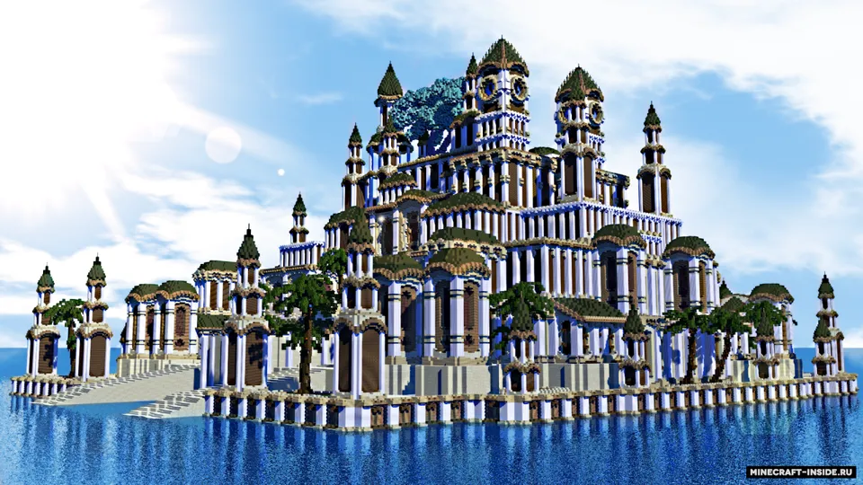 Ourania — Minecraft xarita, rasm 4