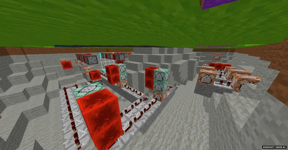 Adventures In Wollshun — Minecraft xarita, rasm 4