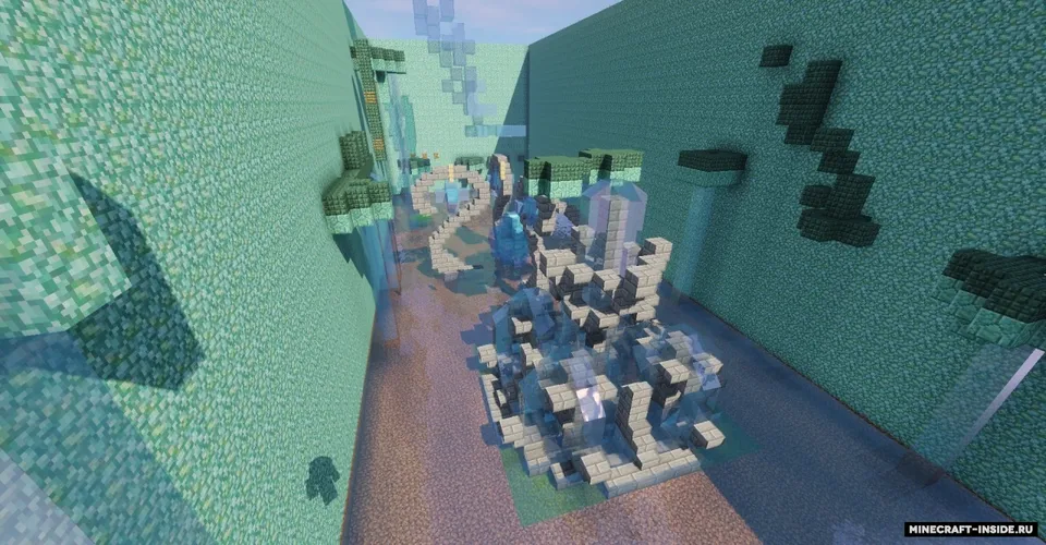 The Biome Parkour! — Minecraft xarita, rasm 2