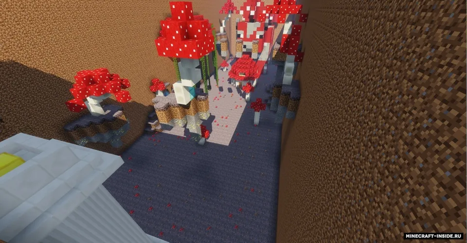 The Biome Parkour! — Minecraft xarita, rasm 4