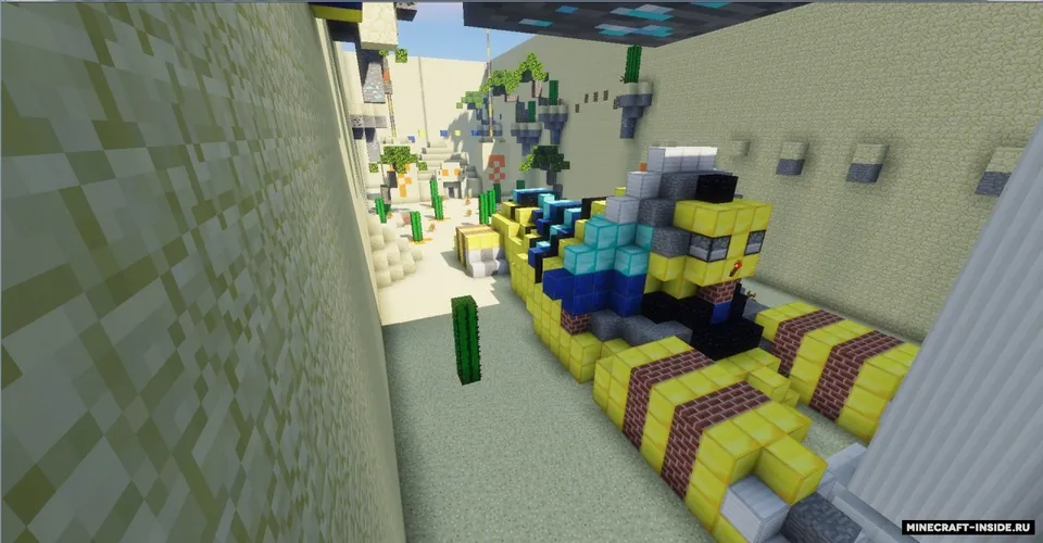 The Biome Parkour! — Minecraft xarita, rasm 5