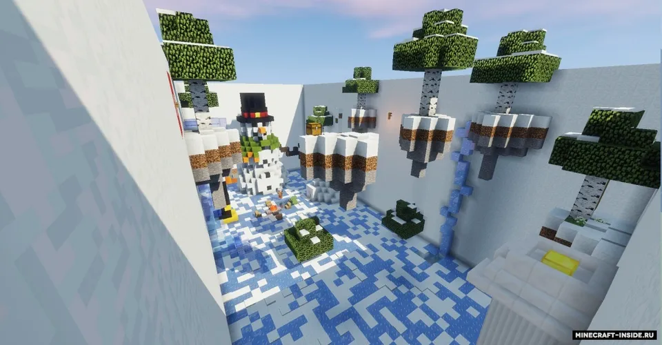 The Biome Parkour! — Minecraft xarita, rasm 6