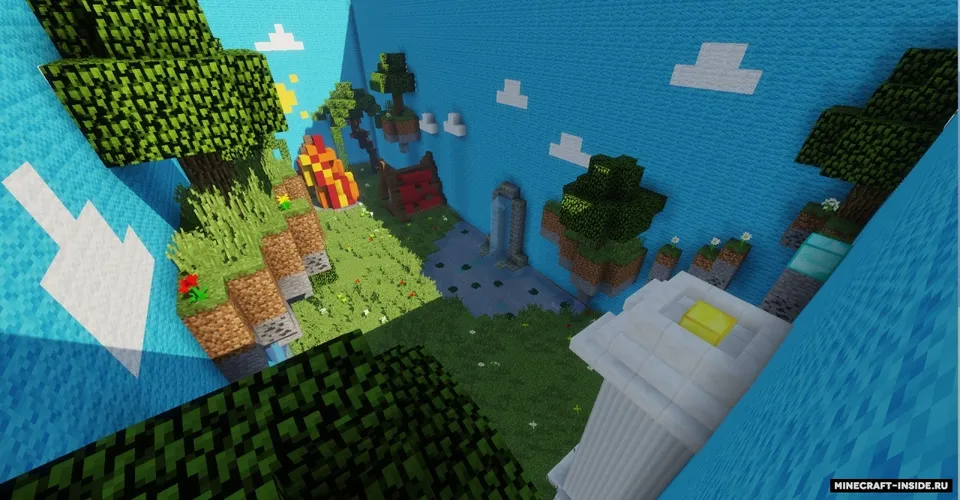 The Biome Parkour! — Minecraft xarita, rasm 7