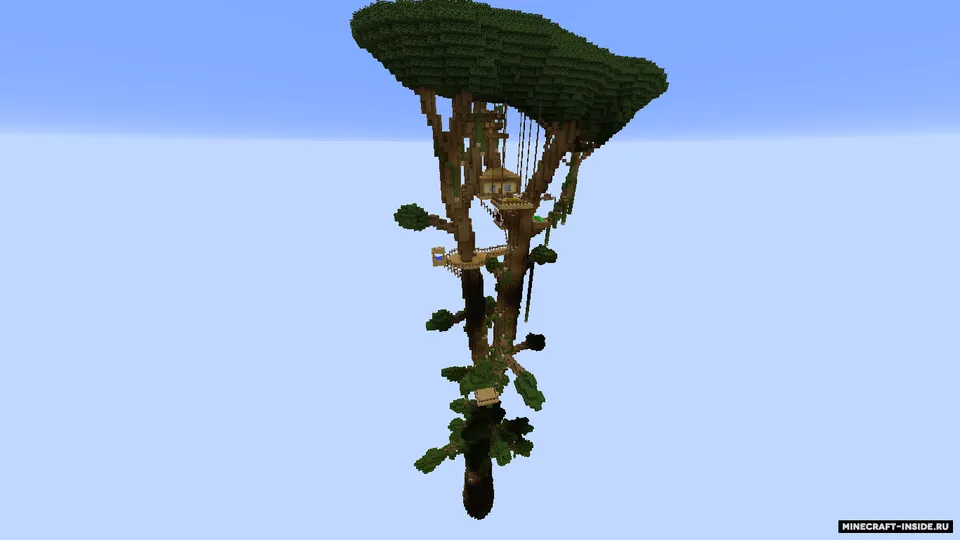 Mega Tree Survival — Minecraft xarita, rasm 2