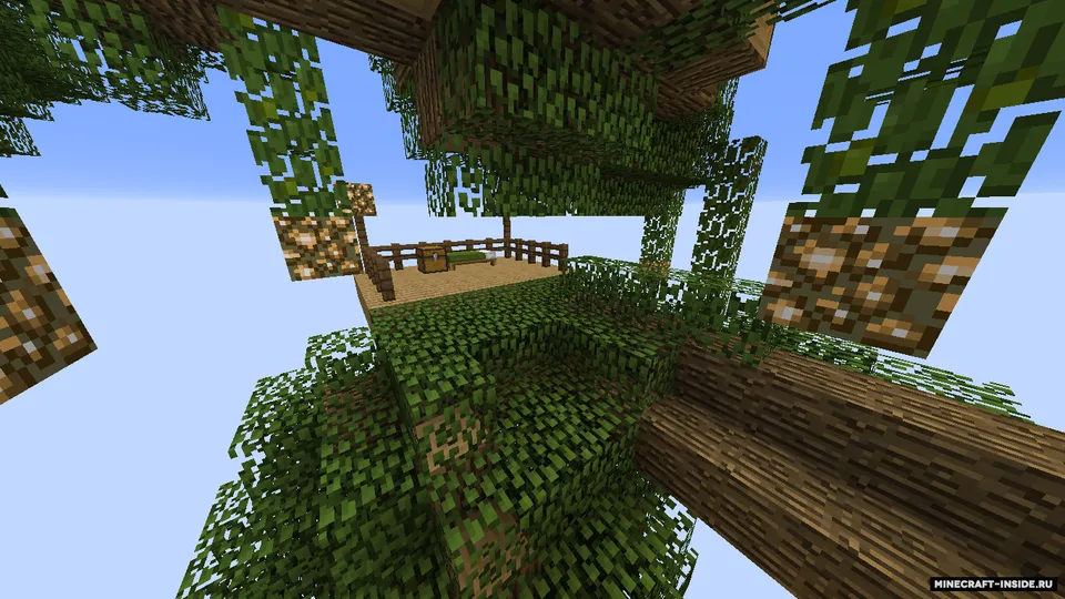 Mega Tree Survival — Minecraft xarita, rasm 3