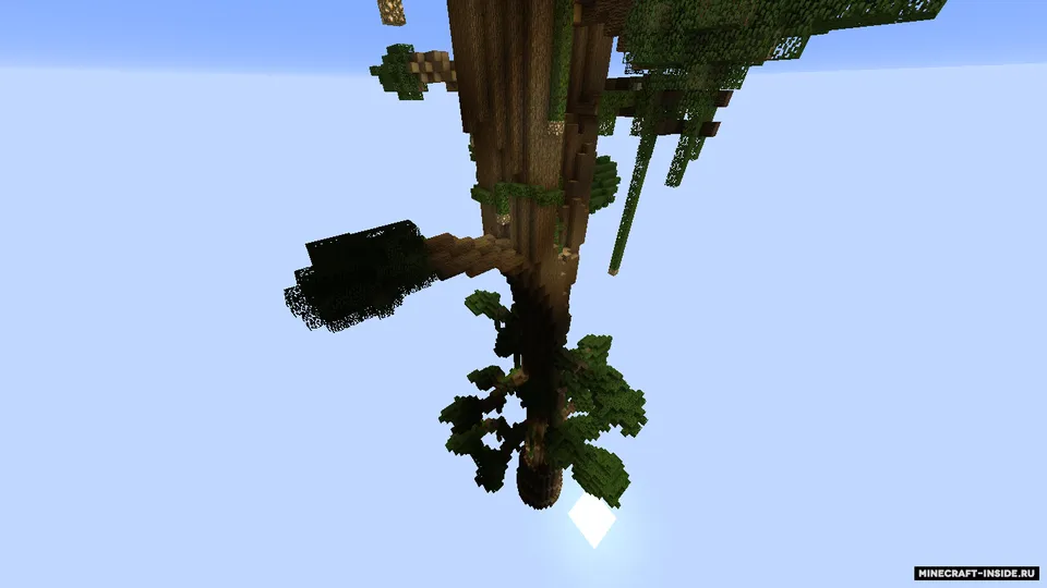 Mega Tree Survival — Minecraft xarita, rasm 4
