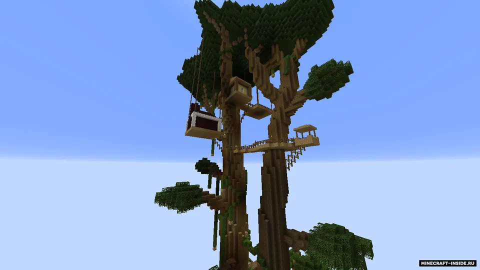 Mega Tree Survival — Minecraft xarita, rasm 5