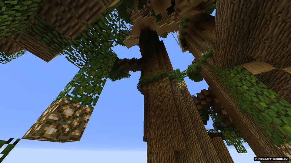 Mega Tree Survival — Minecraft xarita, rasm 6