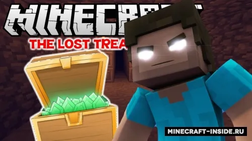 The Lost Treasure — Minecraft xarita, rasm 1