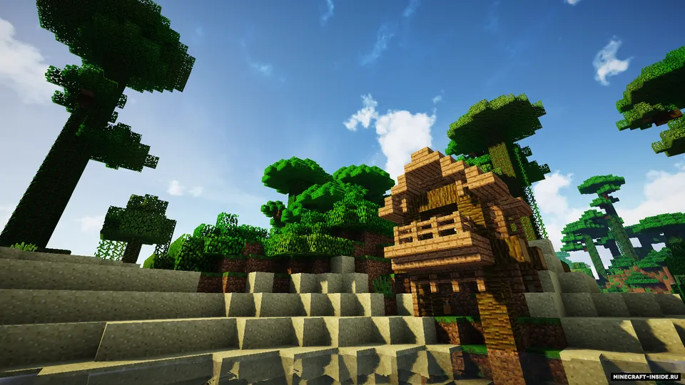 The Lost Treasure — Minecraft xarita, rasm 2