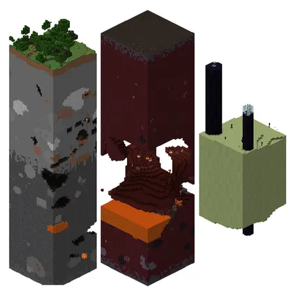WorldManager — Minecraft mod, rasm 1