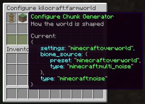 WorldManager — Minecraft mod, rasm 2