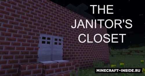 The Janitor's Closet — Minecraft xarita, rasm 1