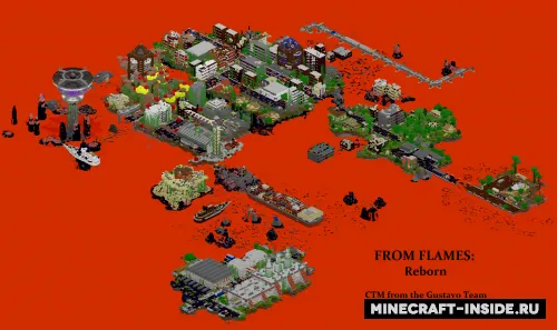 From Flames: Reborn — Minecraft xarita, rasm 1