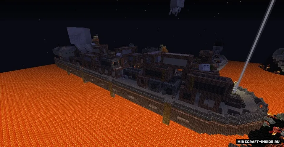 From Flames: Reborn — Minecraft xarita, rasm 2