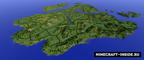Barobo islands — Minecraft xarita, rasm 1