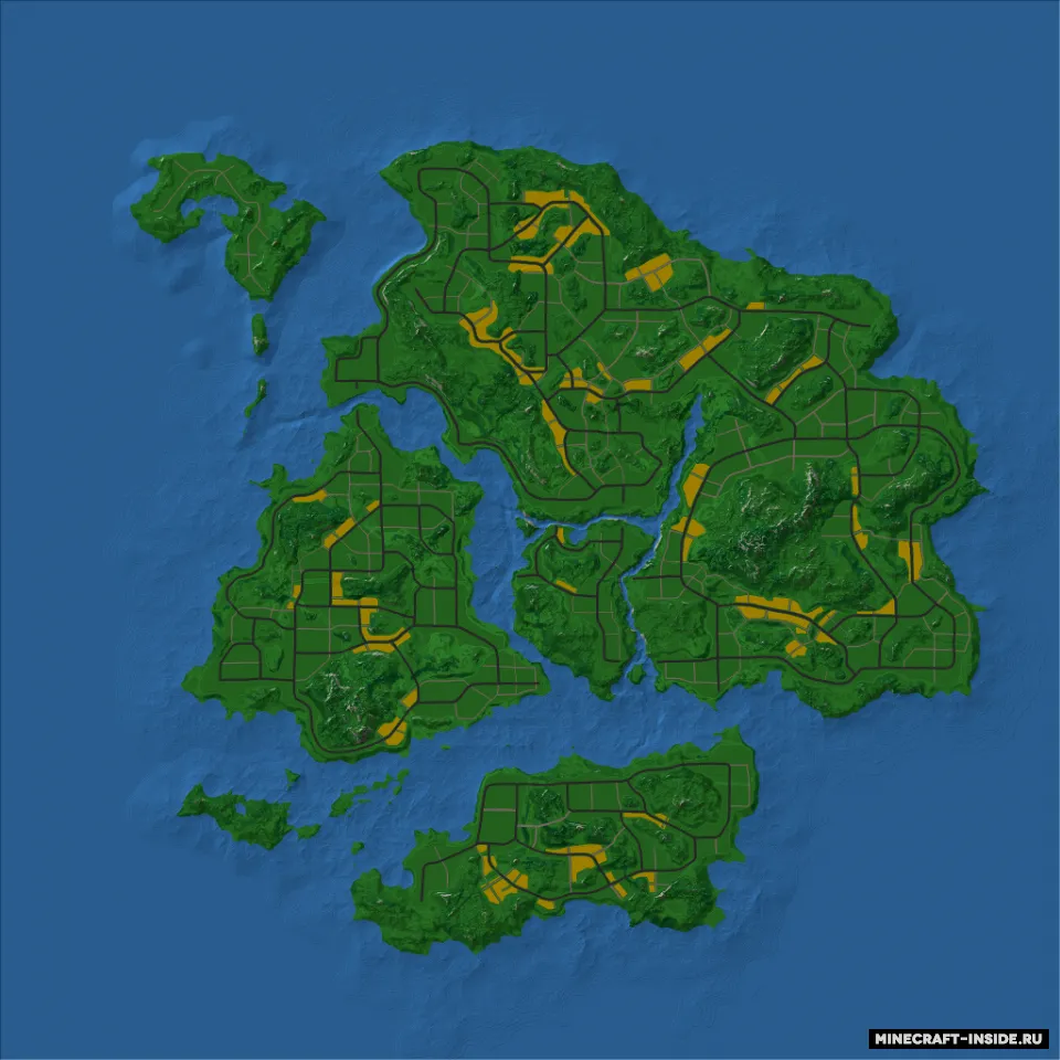 Barobo islands — Minecraft xarita, rasm 2