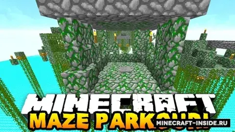 Maze Parkour