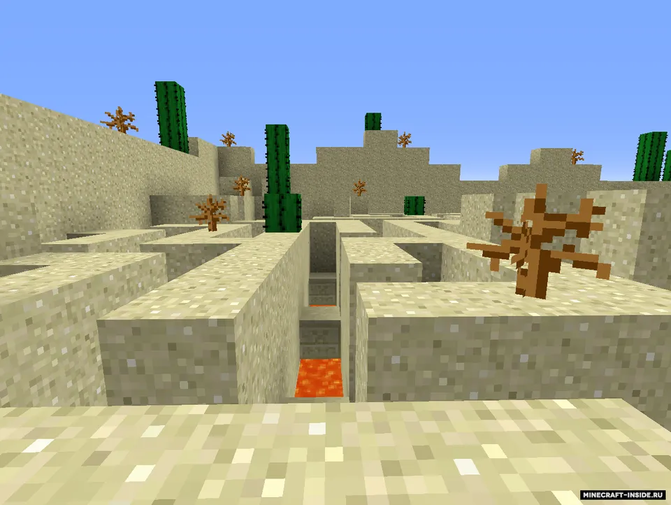 Maze Parkour — Minecraft xarita, rasm 3